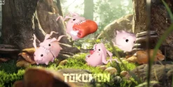Tokomon Set - Digimon Resin Statue - KOKO-Studio