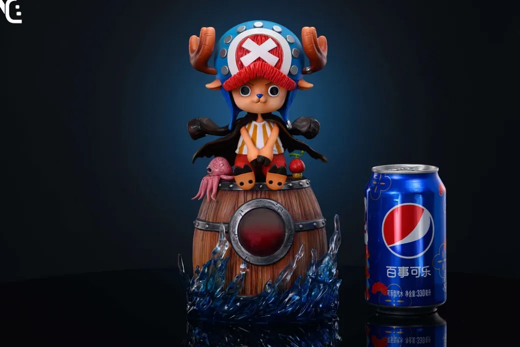 Tony Tony Chopper & Barrel - ONE PIECE Resin Statue - YC Studio