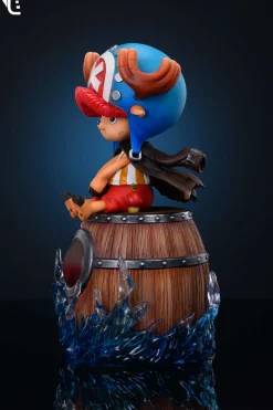 Tony Tony Chopper & Barrel - ONE PIECE Resin Statue - YC Studio