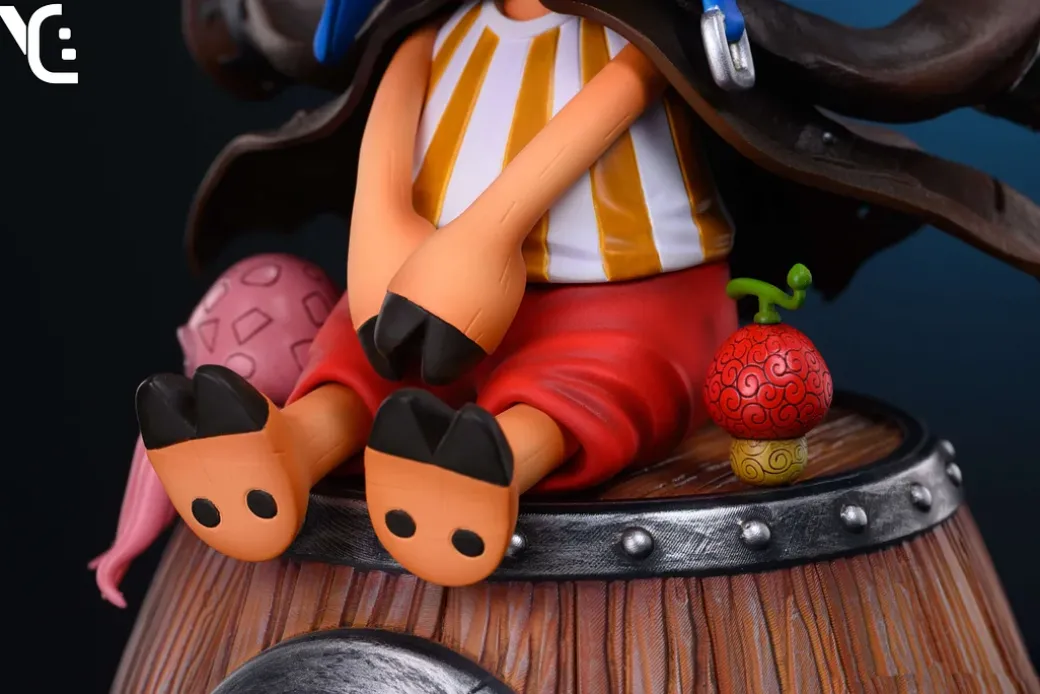 Tony Tony Chopper & Barrel - ONE PIECE Resin Statue - YC Studio