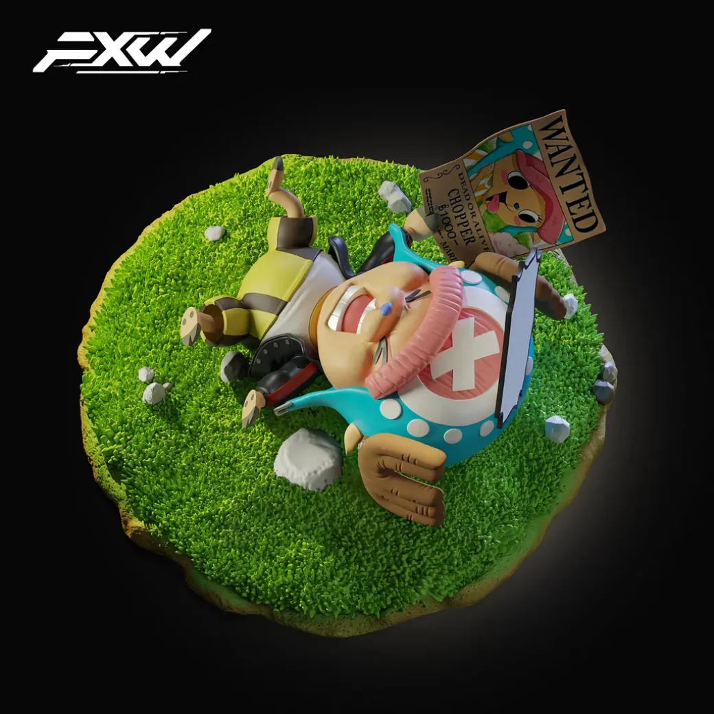 Tony Tony Chopper - ONE PIECE Resin Statue - FXW Studio