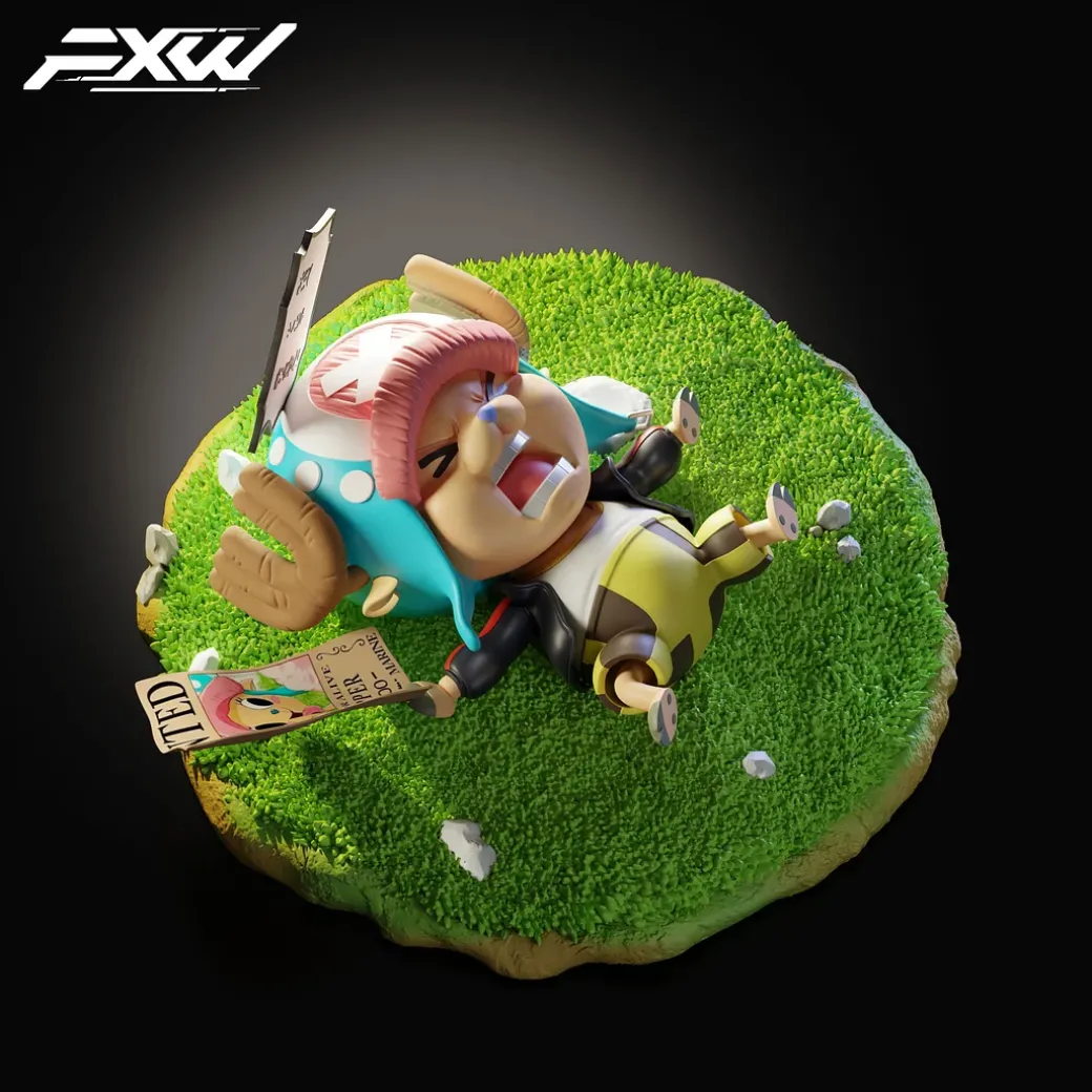 Tony Tony Chopper - ONE PIECE Resin Statue - FXW Studio