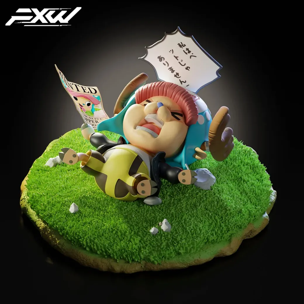 Tony Tony Chopper - ONE PIECE Resin Statue - FXW Studio