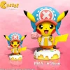 Tony Tony Chopper Cosplay Pikachu - Pokemon ONE PIECE Resin Statue - CHEESE Studio