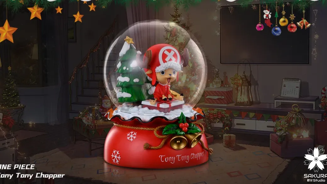 Tony Tony Chopper Series Christmas Chopper 2.0 - ONE PIECE Resin Statue - YingHua Studio