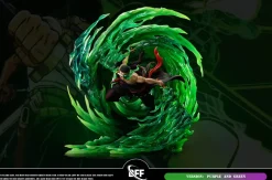 Tornado Roronoa Zoro with LED - ONE PIECE Resin Statue - BFF Studio