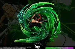 Tornado Roronoa Zoro with LED - ONE PIECE Resin Statue - BFF Studio