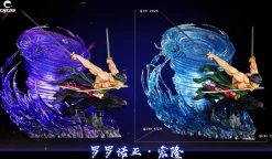 Tornado Roronoa Zoro with LED - ONE PIECE Resin Statue - Cheng Studios