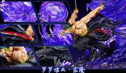 Tornado Roronoa Zoro with LED - ONE PIECE Resin Statue - Cheng Studios