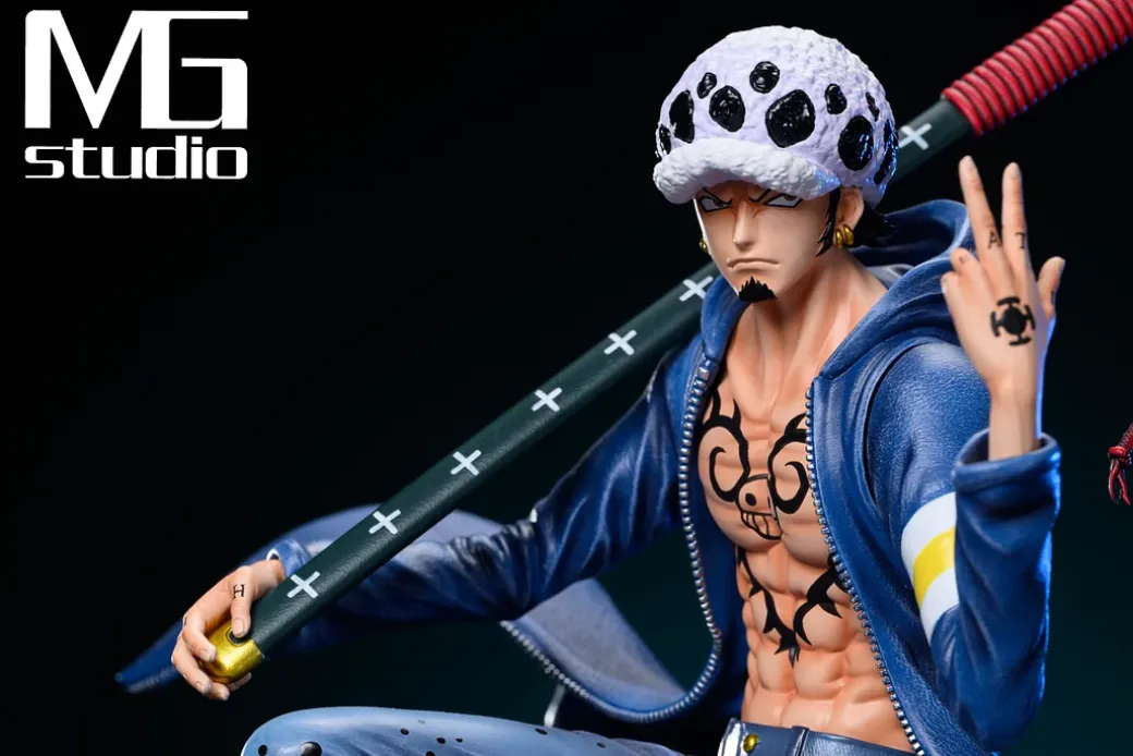 Trafalgar D. Water Law - ONE PIECE Resin Statue - MG-Studio