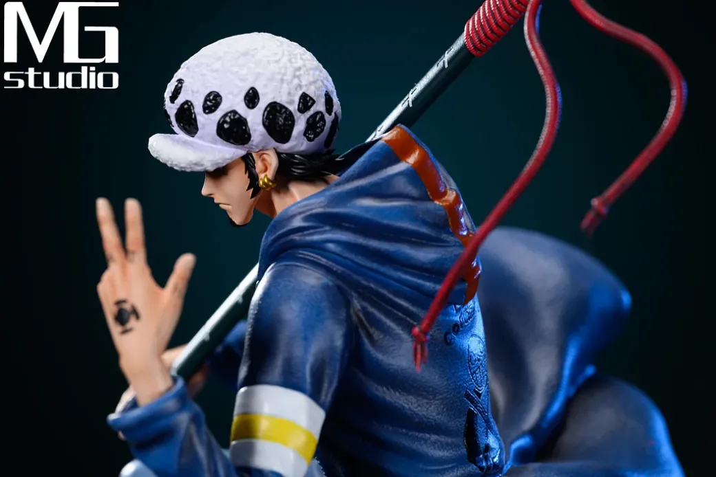 Trafalgar D. Water Law - ONE PIECE Resin Statue - MG-Studio