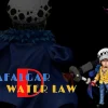 Trafalgar D. Water Law - ONE PIECE Resin Statue - A Plus Studios