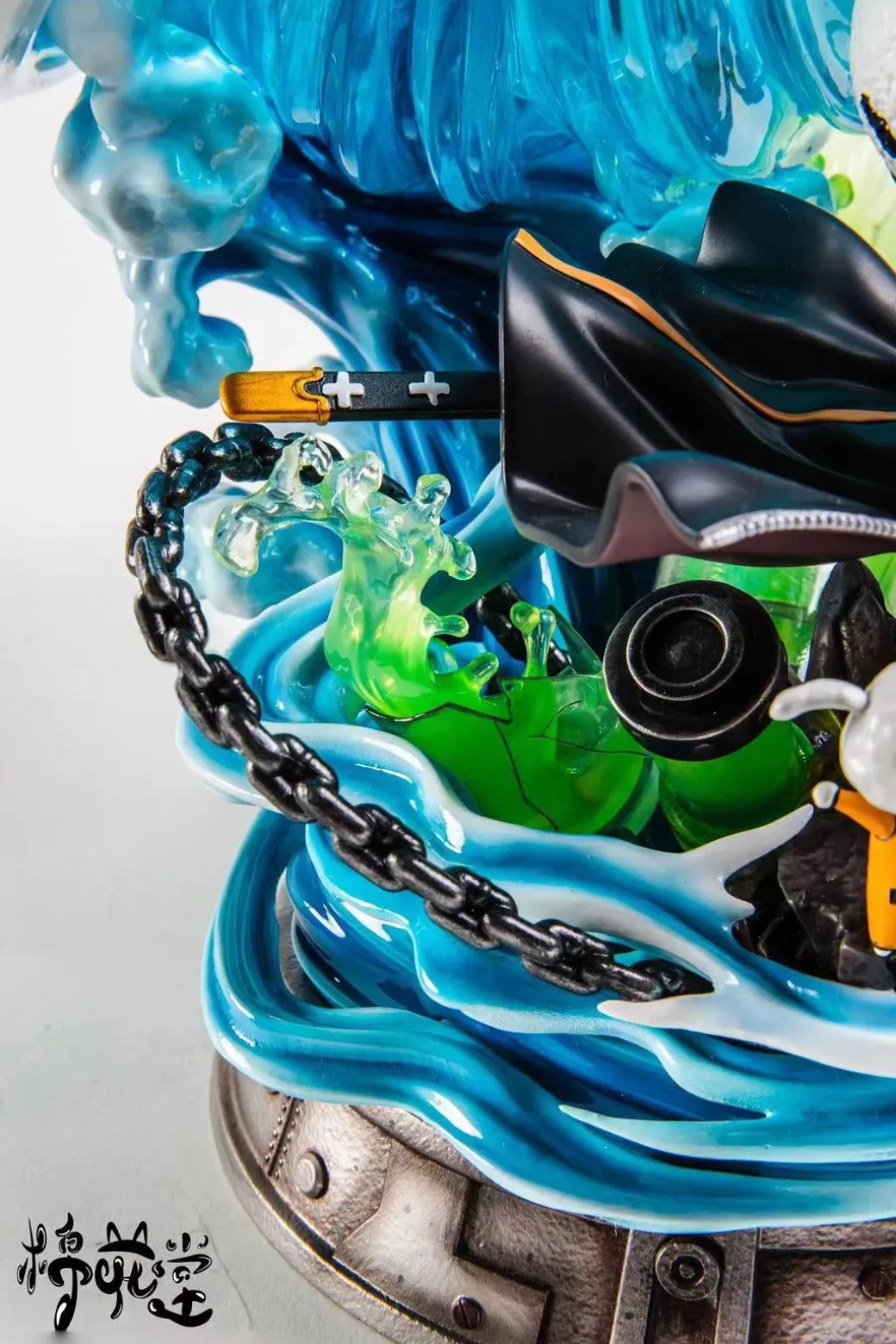 Trafalgar D. Water Law Cosplay Nohara Shinnosuke - Crayon Shin-chan ONE PIECE Resin Statue - MianHuaTang Studios