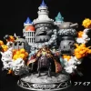 Transformation Series 001 Capone Bege - ONE PIECE Resin Statue - Dirty Queen Studio