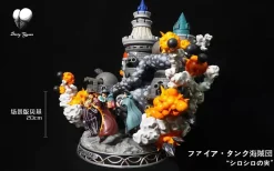 Transformation Series 001 Capone Bege - ONE PIECE Resin Statue - Dirty Queen Studio