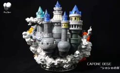 Transformation Series 001 Capone Bege - ONE PIECE Resin Statue - Dirty Queen Studio