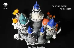 Transformation Series 001 Capone Bege - ONE PIECE Resin Statue - Dirty Queen Studio