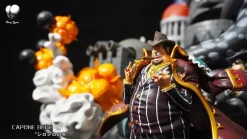 Transformation Series 001 Capone Bege - ONE PIECE Resin Statue - Dirty Queen Studio