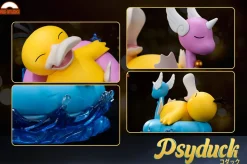 Travelling Psyduck - Pokemon Statue - Red Studio