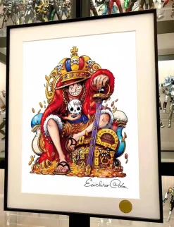 Treasure Monkey D. Luffy Decorative Painting - ONE PIECE - Xingkong Studio