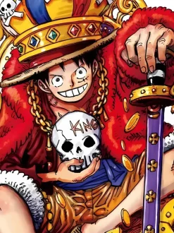 Treasure Monkey D. Luffy Decorative Painting - ONE PIECE - Xingkong Studio