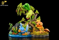 Treecko - Pokemon Resin Statue - DM Studio