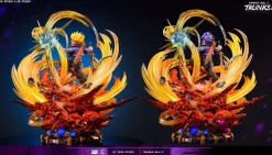 Trunks VS Mecha Frieza with LED - Dragon Ball Resin Statue - ZZDD Studios