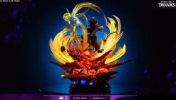 Trunks VS Mecha Frieza with LED - Dragon Ball Resin Statue - ZZDD Studios