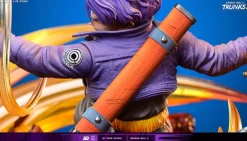 Trunks VS Mecha Frieza with LED - Dragon Ball Resin Statue - ZZDD Studios