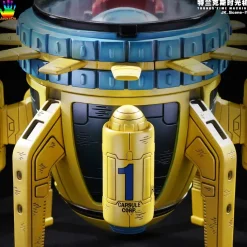 Trunks's Time Machine - Dragon Ball Resin Statue - JacksDo Studios
