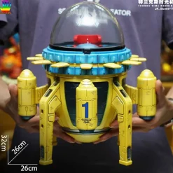 Trunks's Time Machine - Dragon Ball Resin Statue - JacksDo Studios