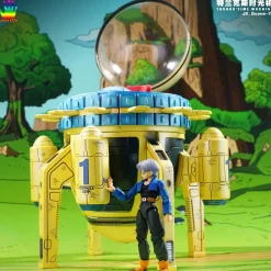 Trunks's Time Machine - Dragon Ball Resin Statue - JacksDo Studios