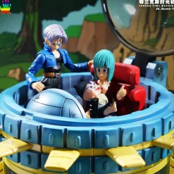 Trunks's Time Machine - Dragon Ball Resin Statue - JacksDo Studios