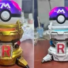 TWC Scale Master Ball & GS Ball - Pokemon Resin Statue - The Studio