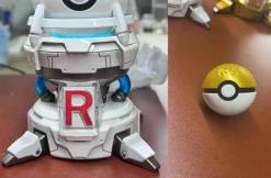 TWC Scale Master Ball & GS Ball - Pokemon Resin Statue - The Studio
