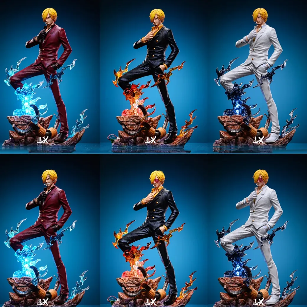 Two Wings Sanji with LED - ONE PIECE Resin Statue - LX-Studios