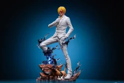 Two Wings Sanji with LED - ONE PIECE Resin Statue - LX-Studios