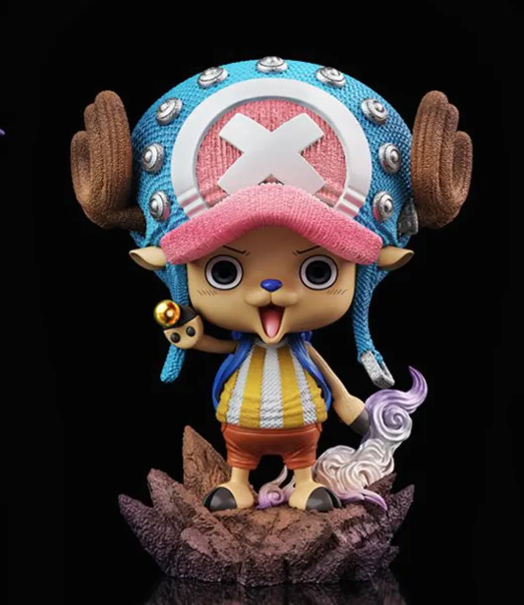 Two Years Before & Onigashima Tony Tony Chopper - ONE PIECE Resin Statue - BBF Studios