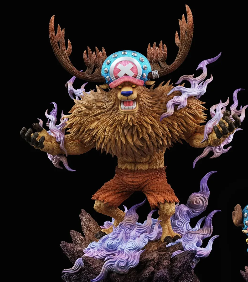 Two Years Before & Onigashima Tony Tony Chopper - ONE PIECE Resin Statue - BBF Studios