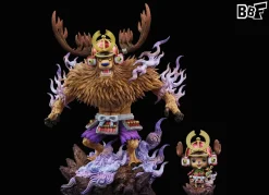 Two Years Before & Onigashima Tony Tony Chopper - ONE PIECE Resin Statue - BBF Studios