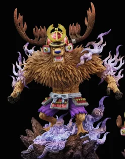 Two Years Before & Onigashima Tony Tony Chopper - ONE PIECE Resin Statue - BBF Studios