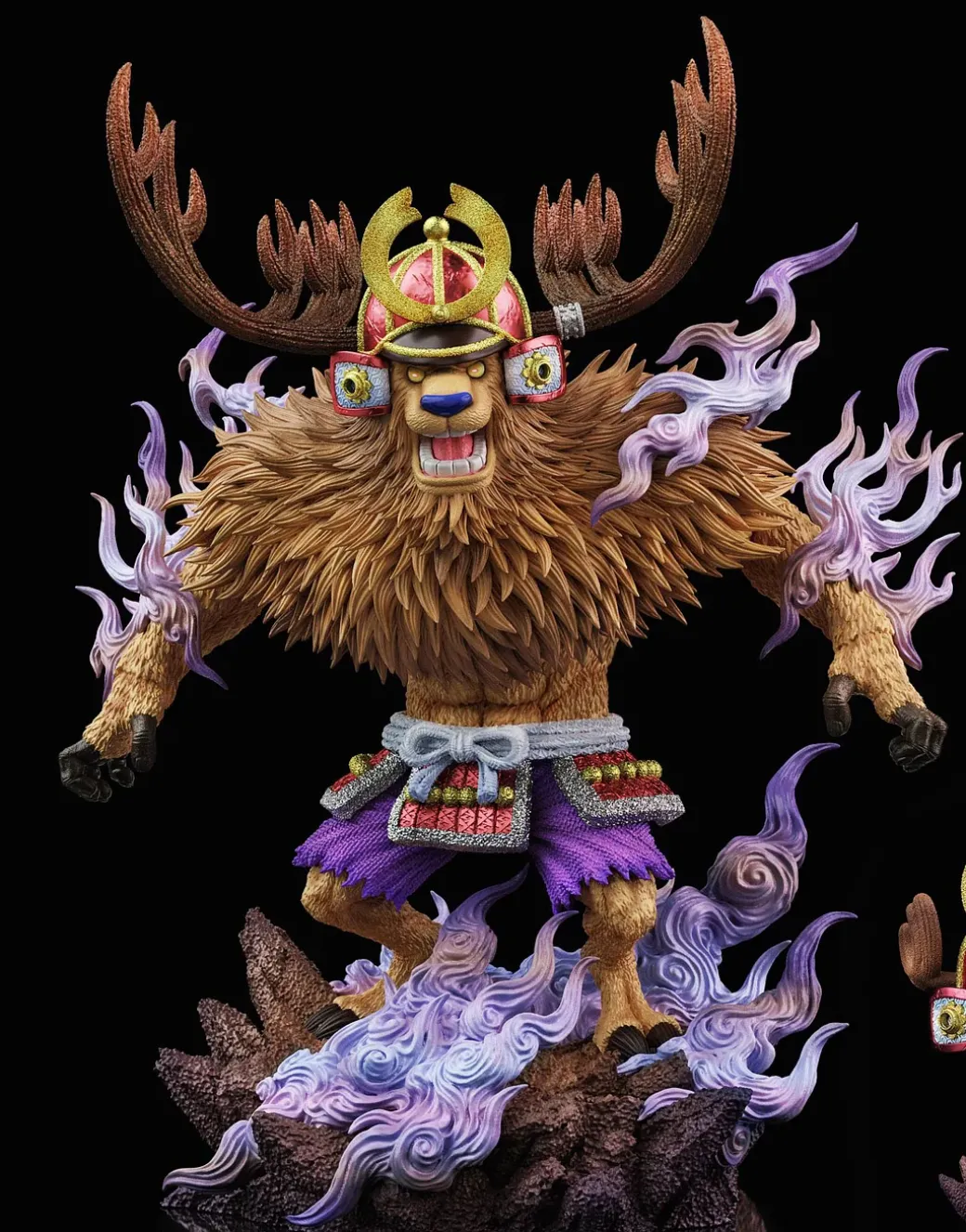 Two Years Before & Onigashima Tony Tony Chopper - ONE PIECE Resin Statue - BBF Studios