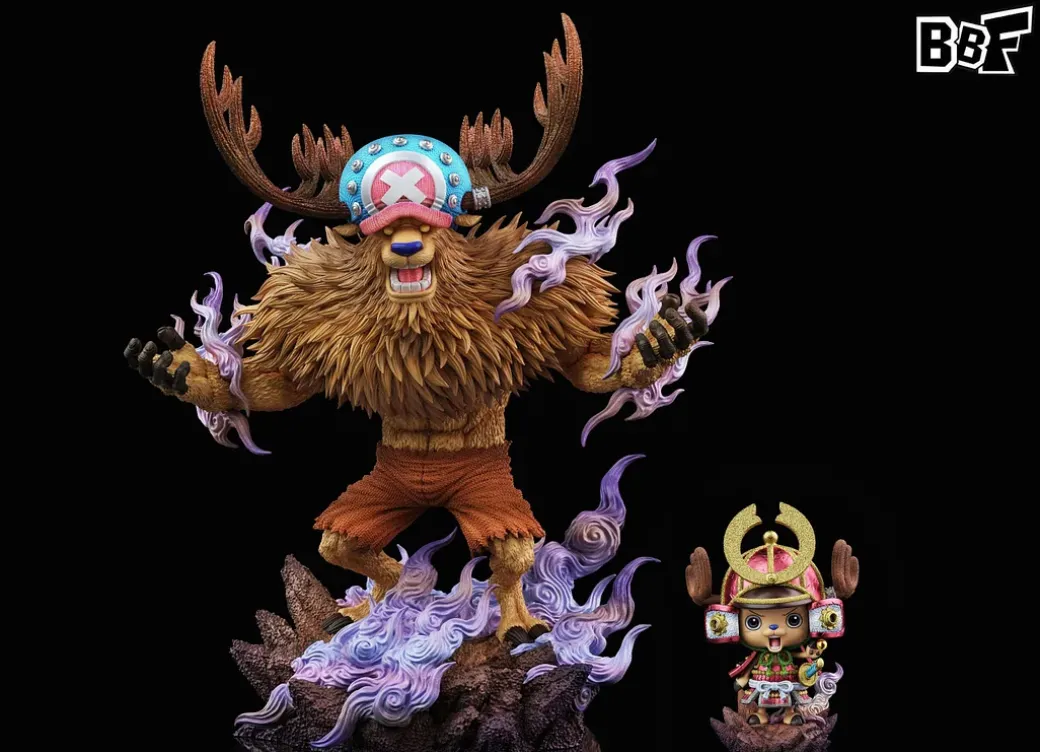 Two Years Before & Onigashima Tony Tony Chopper - ONE PIECE Resin Statue - BBF Studios