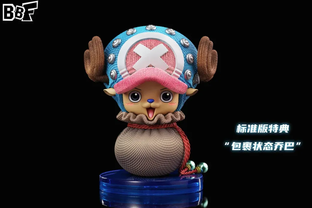 Two Years Before & Onigashima Tony Tony Chopper - ONE PIECE Resin Statue - BBF Studios