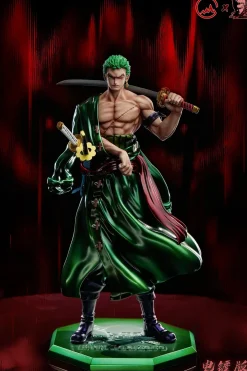 Two Years Later Carrying Sword Roronoa Zoro - ONE PIECE Statue - GG-Studios