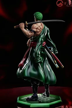 Two Years Later Carrying Sword Roronoa Zoro - ONE PIECE Statue - GG-Studios