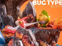 Type Series 004 Bug Type - Pokemon Resin Statue - PCHouse Studios
