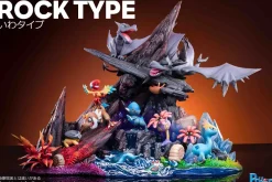 Type Series 007 Rock Type - Pokemon Resin Statue - PCHouse Studios