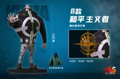 Tyrant Bartholomew Kuma & Pacifista Bartholomew Kuma - ONE PIECE Resin Statue - AS Studios