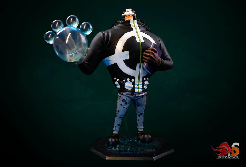 Tyrant Bartholomew Kuma & Pacifista Bartholomew Kuma - ONE PIECE Resin Statue - AS Studios